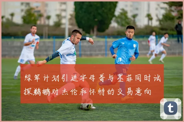 绿军计划引进字母哥与墨菲同时试探鹈鹕对杰伦和怀特的交易意向